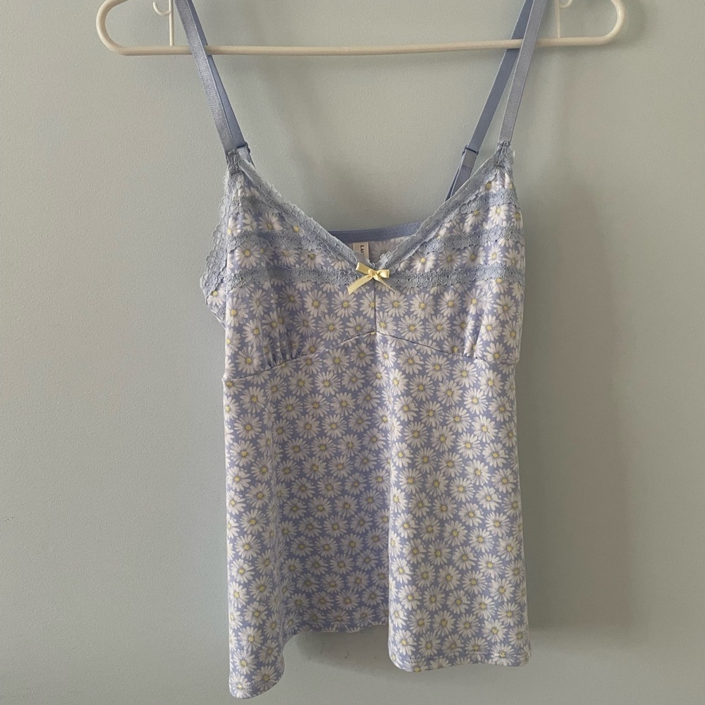 Laura Ashley Women’s Pajama Sleep Cami Top